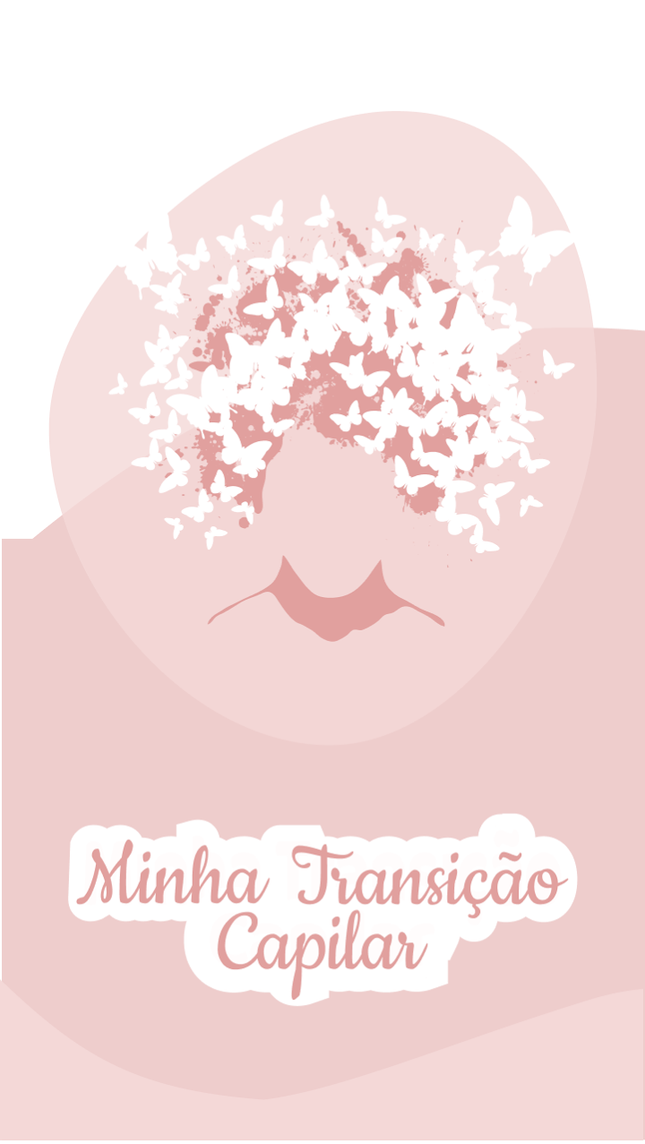 Tela do app Minha Transição Capilar